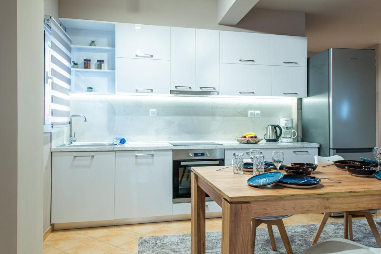 Veria Panorama Luxury Suite With Garden 2 Экстерьер фото
