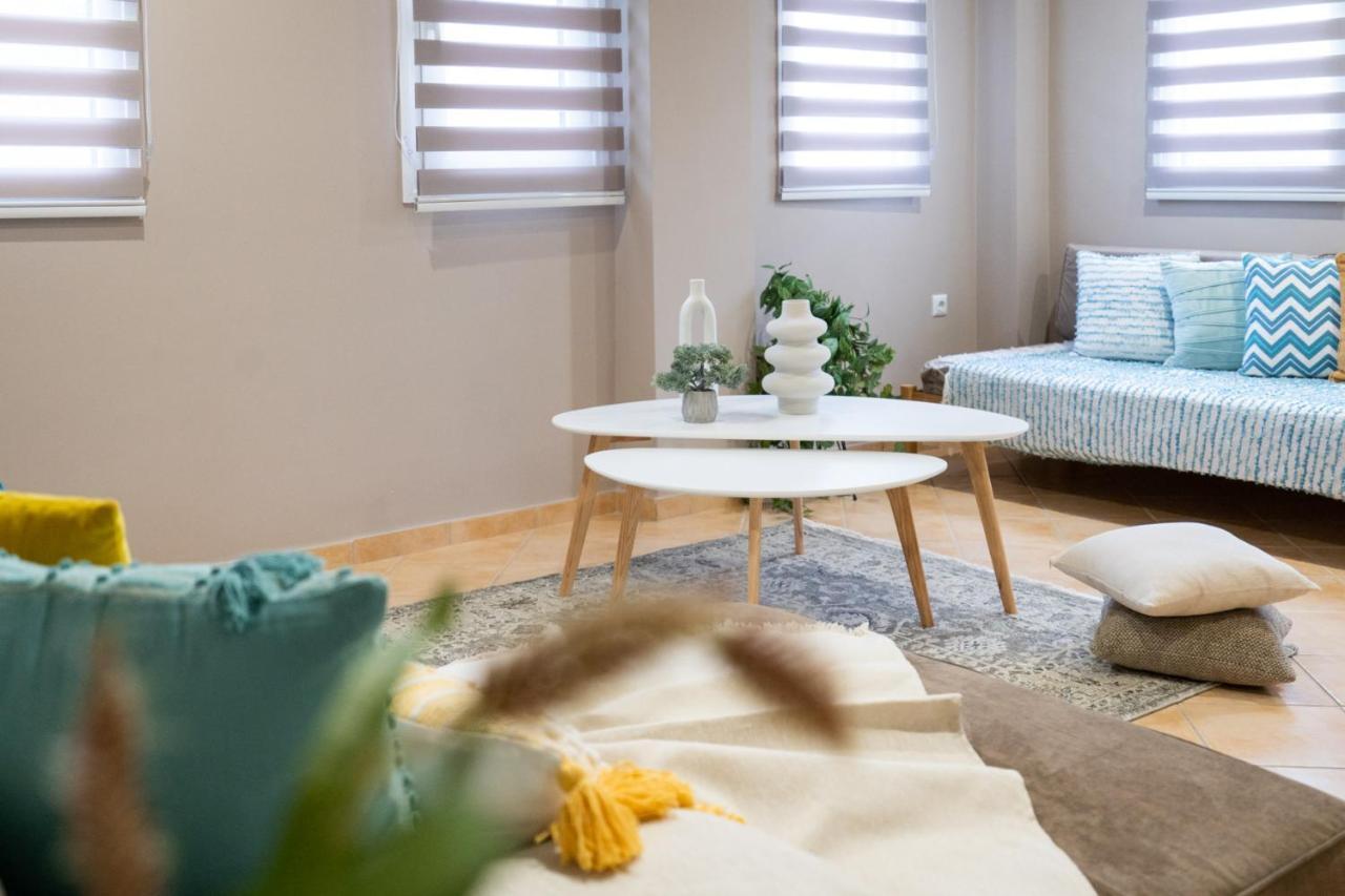 Veria Panorama Luxury Suite With Garden 2 Экстерьер фото