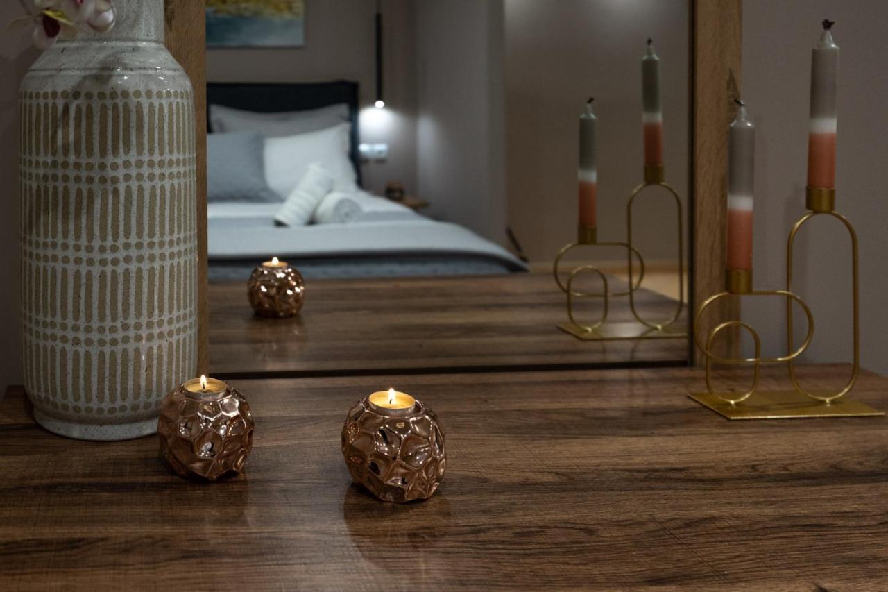 Veria Panorama Luxury Suite With Garden 2 Экстерьер фото