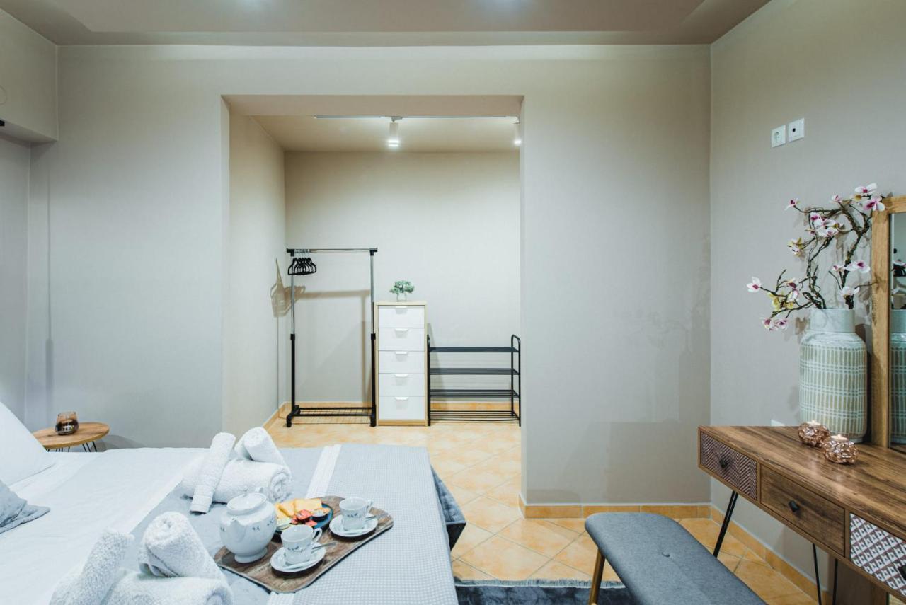 Veria Panorama Luxury Suite With Garden 2 Экстерьер фото