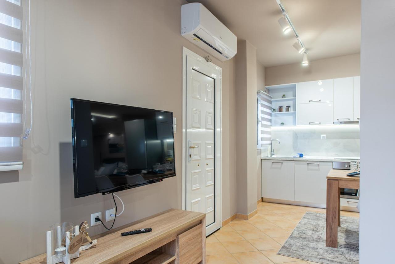 Veria Panorama Luxury Suite With Garden 2 Экстерьер фото