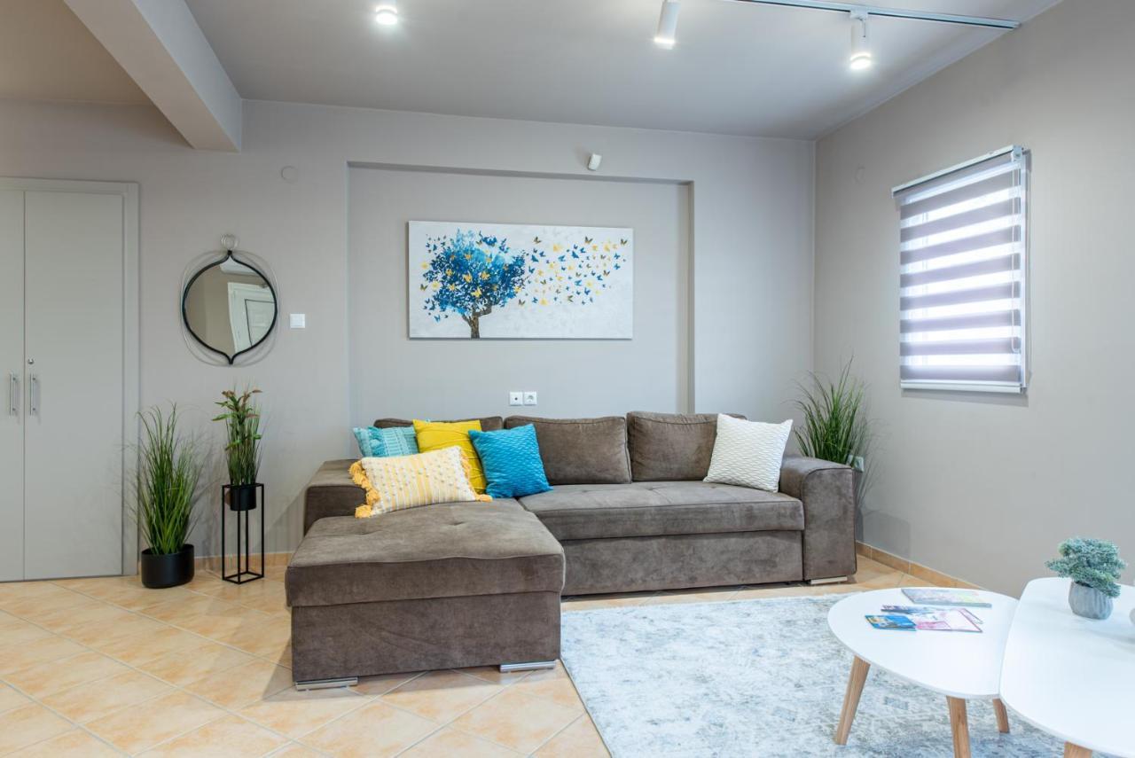 Veria Panorama Luxury Suite With Garden 2 Экстерьер фото